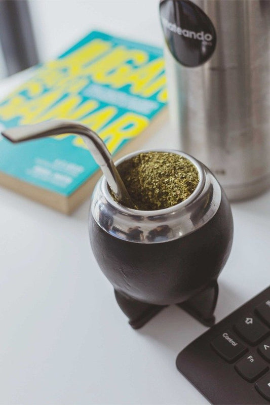 Mate Torpedo de Calabaza Negro