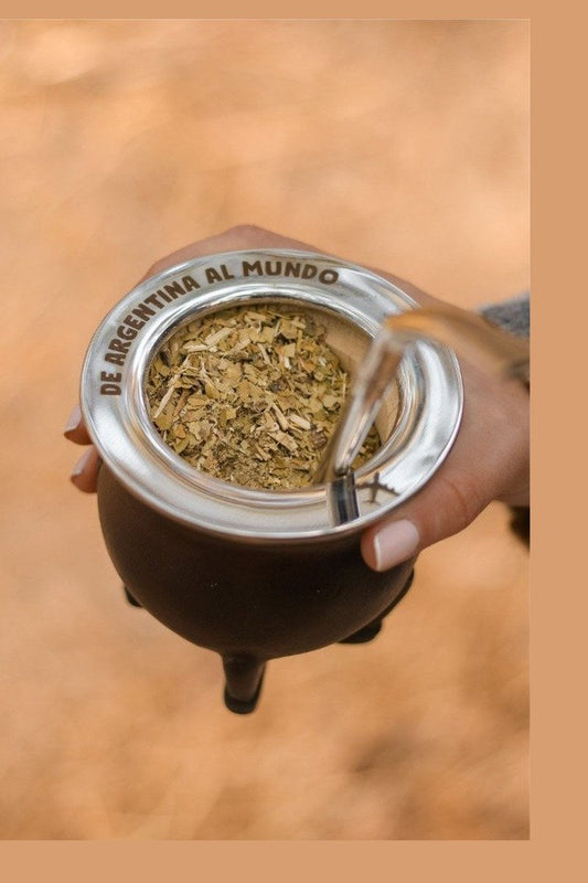 Mate Camionero de Calabaza Negro