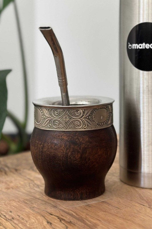 Mate Imperial de Algarrobo Encerado