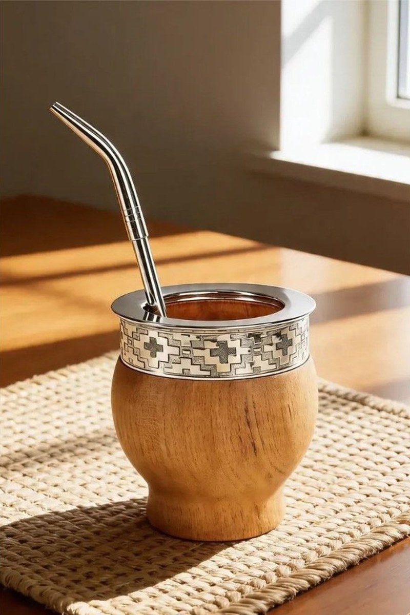 Mate Imperial de Algarrobo Rústico