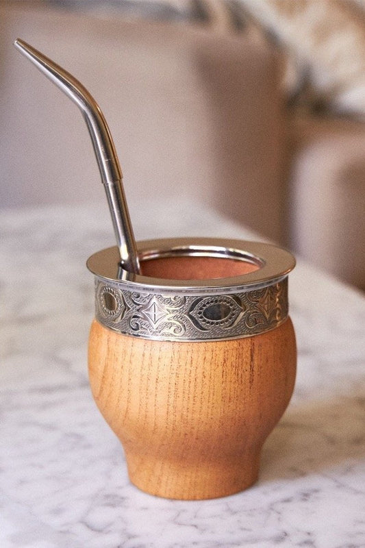 Mate Imperial de Algarrobo Rústico