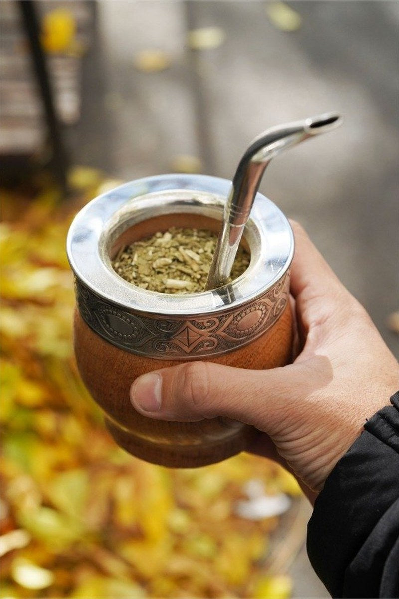Mate Imperial de Algarrobo Rústico