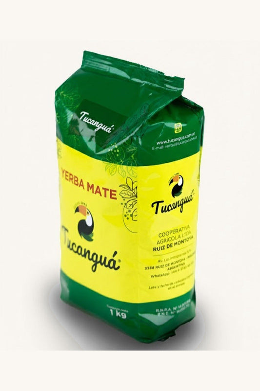 Pack 10 Kg Yerba Mate Tucanguá Tradicional