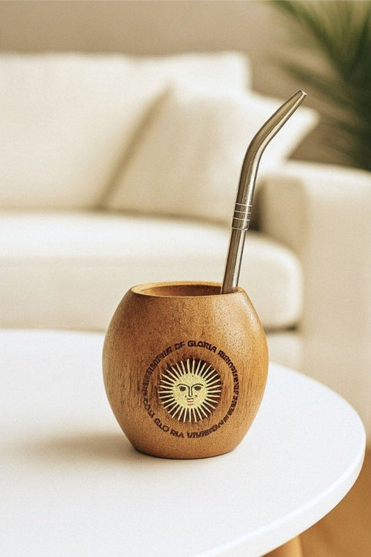 Mate Sol de Mayo de Algarrobo