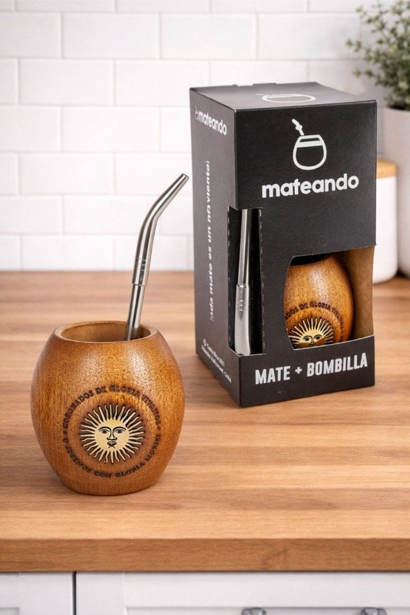Mate Sol de Mayo de Algarrobo