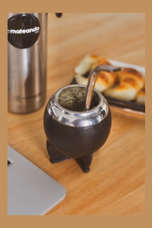 Mate Torpedo de Calabaza Negro